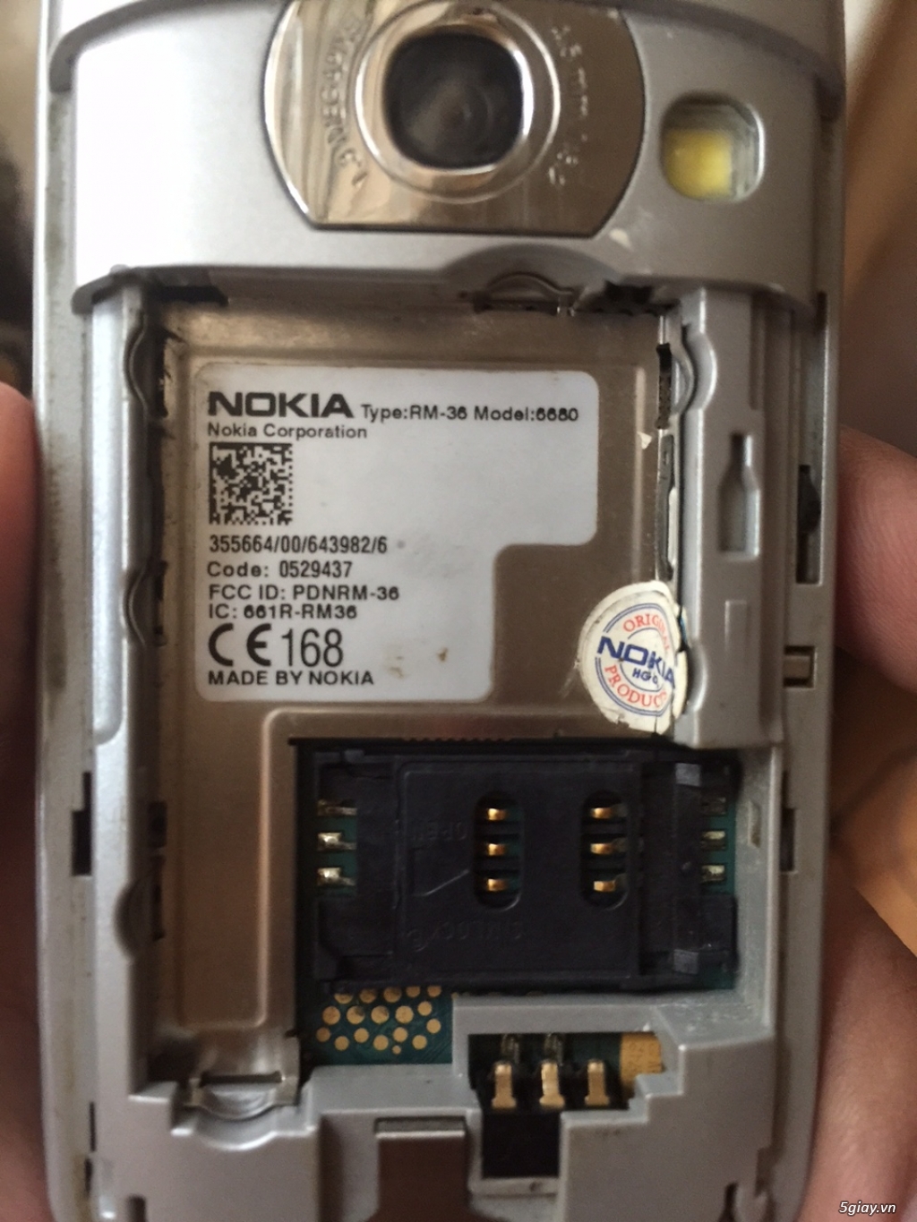 Nokia Sưu Tầm N77, 6310i, 6210i, 6230i, 1100, 2300 Cần Bán Nguyên Zin Chưa Sửa Bao Bung Xem Main - 12