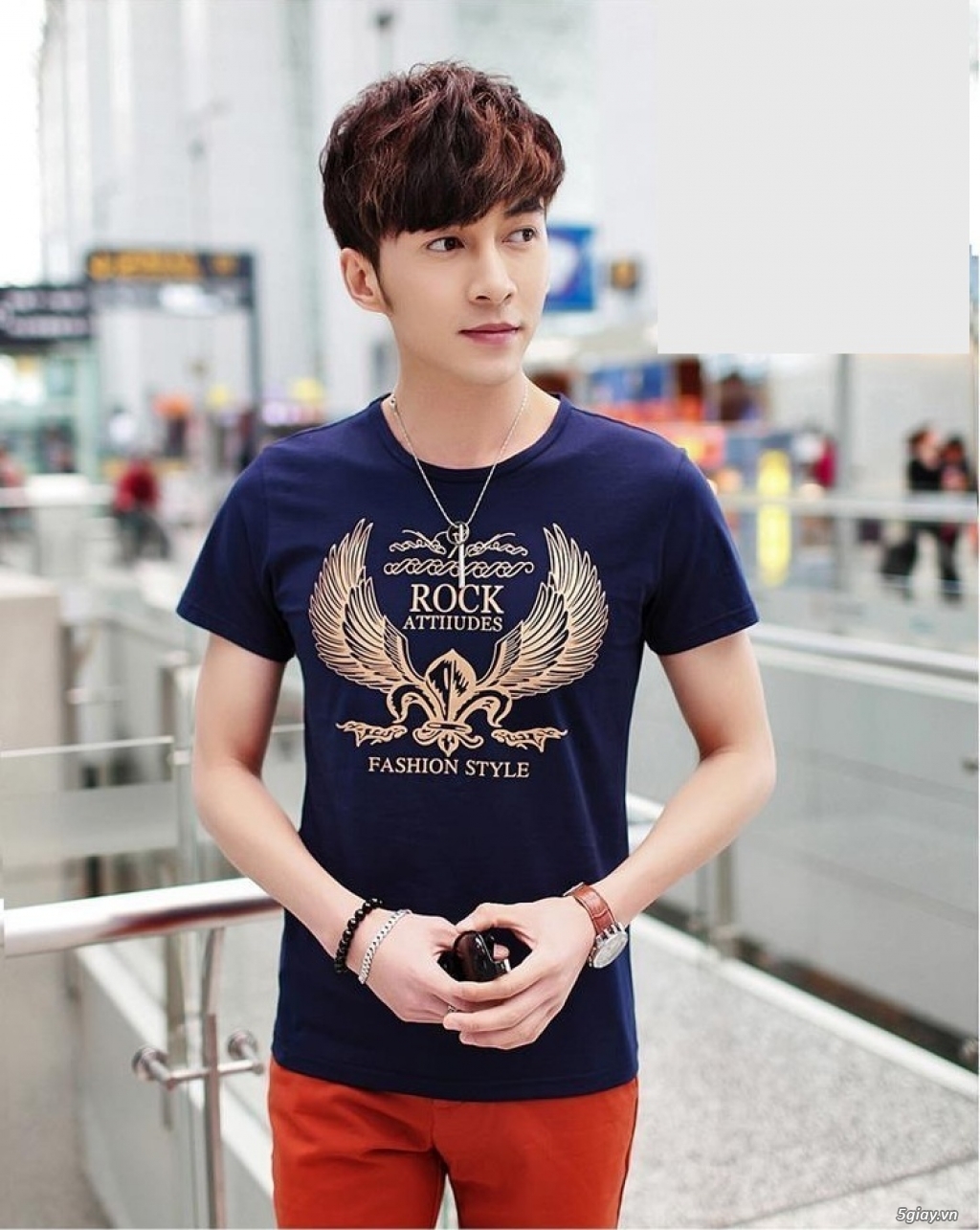 Thời Trang Hàn Quốc Dành Cho Nam - 8