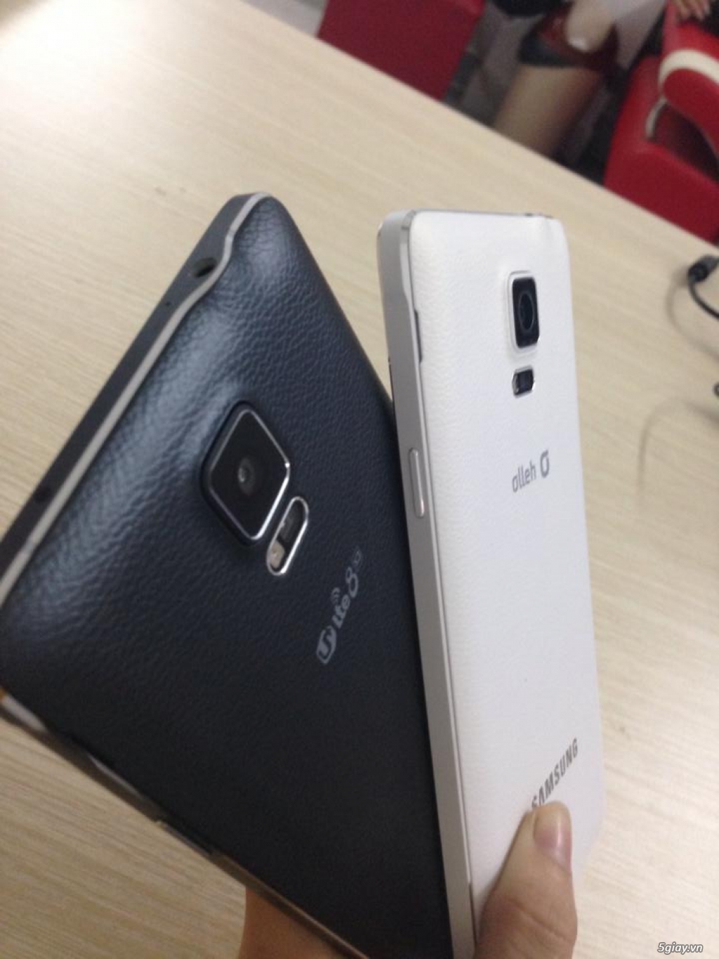 Samsung Galaxy Note 4 N916 likenew trắng, LG G4 new lưng da giá tốt