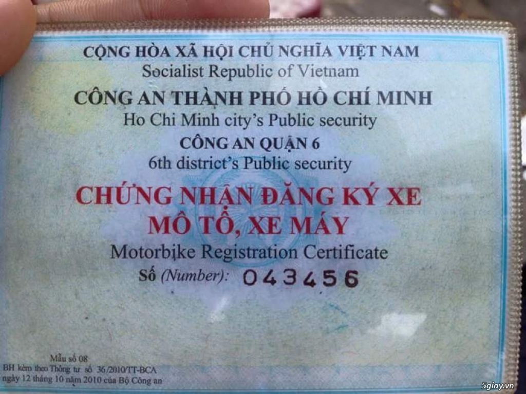 Rgv 120 giá 6xtr, Sang Tên Trong Ngày - 1