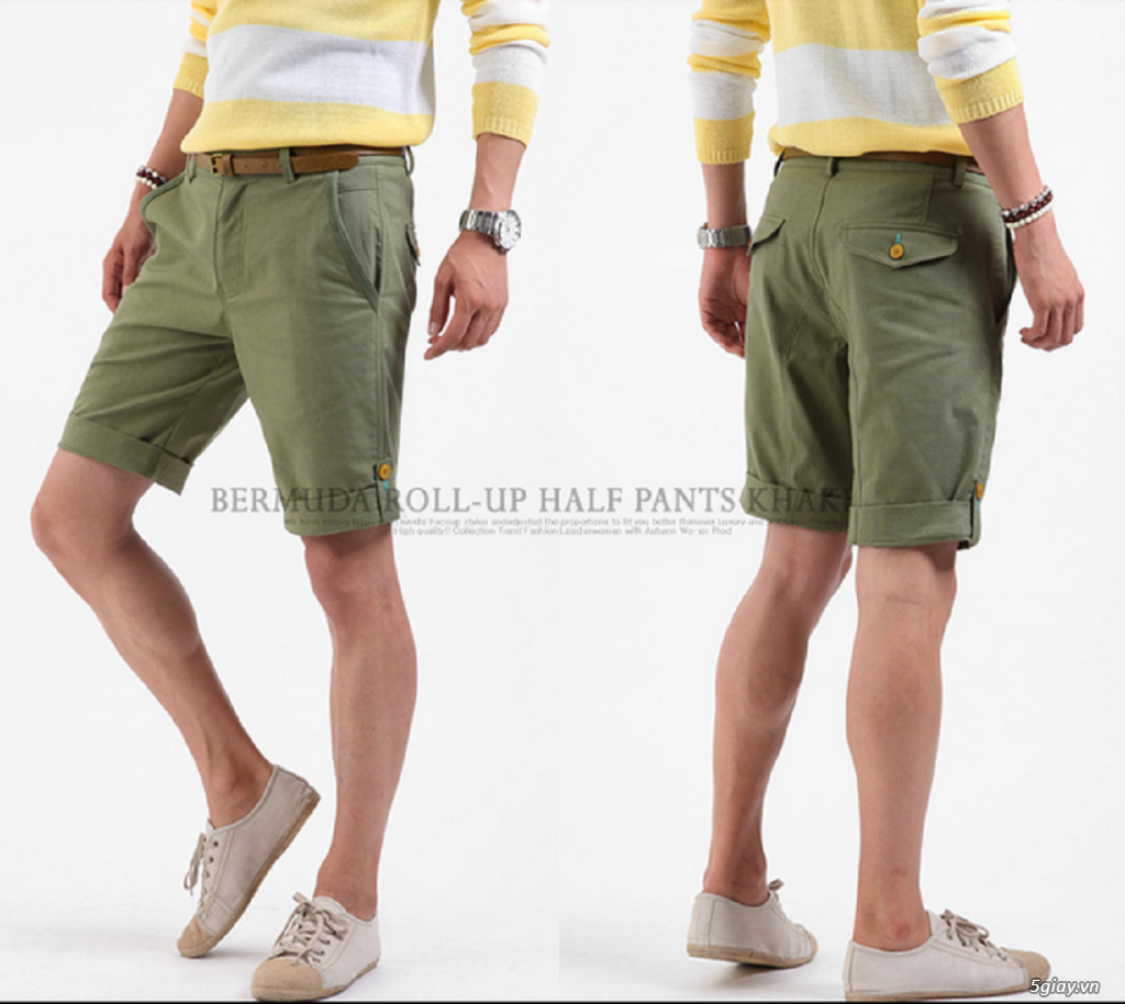 Trùm quần short nam Korea hiệu Dangoon - 6