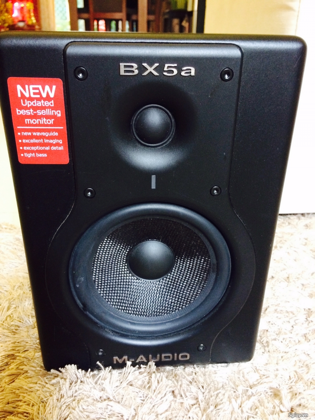 Loa kiểm âm M Audio BX5 a deluxe nghe nhạc phòng thu-rẻ 4,5tr - 2