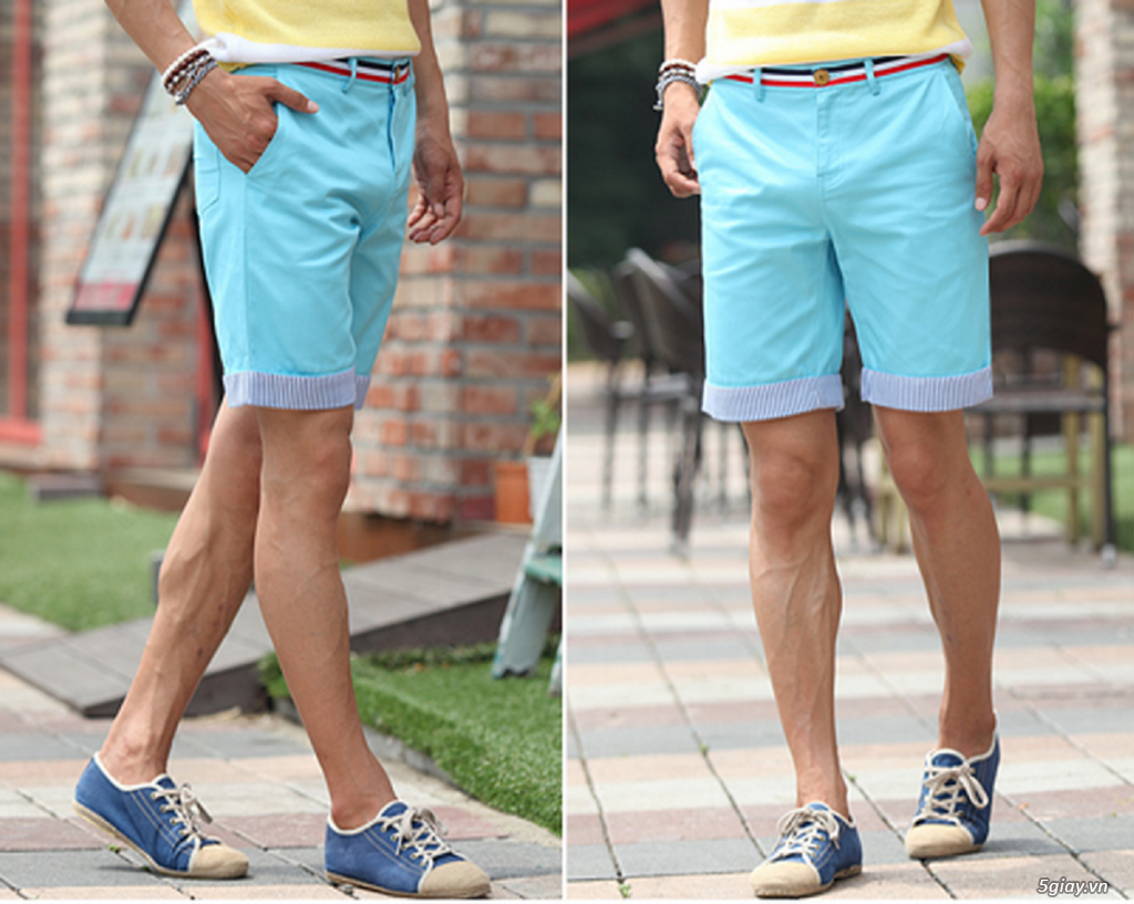 Trùm quần short nam Korea hiệu Dangoon - 11