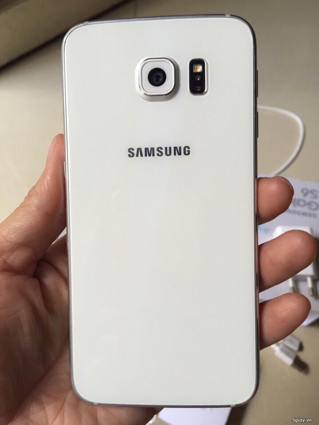 Cần bán nhanh Samsung galaxy S6 FullBox bảo hành hơn 8 tháng nhé - 9