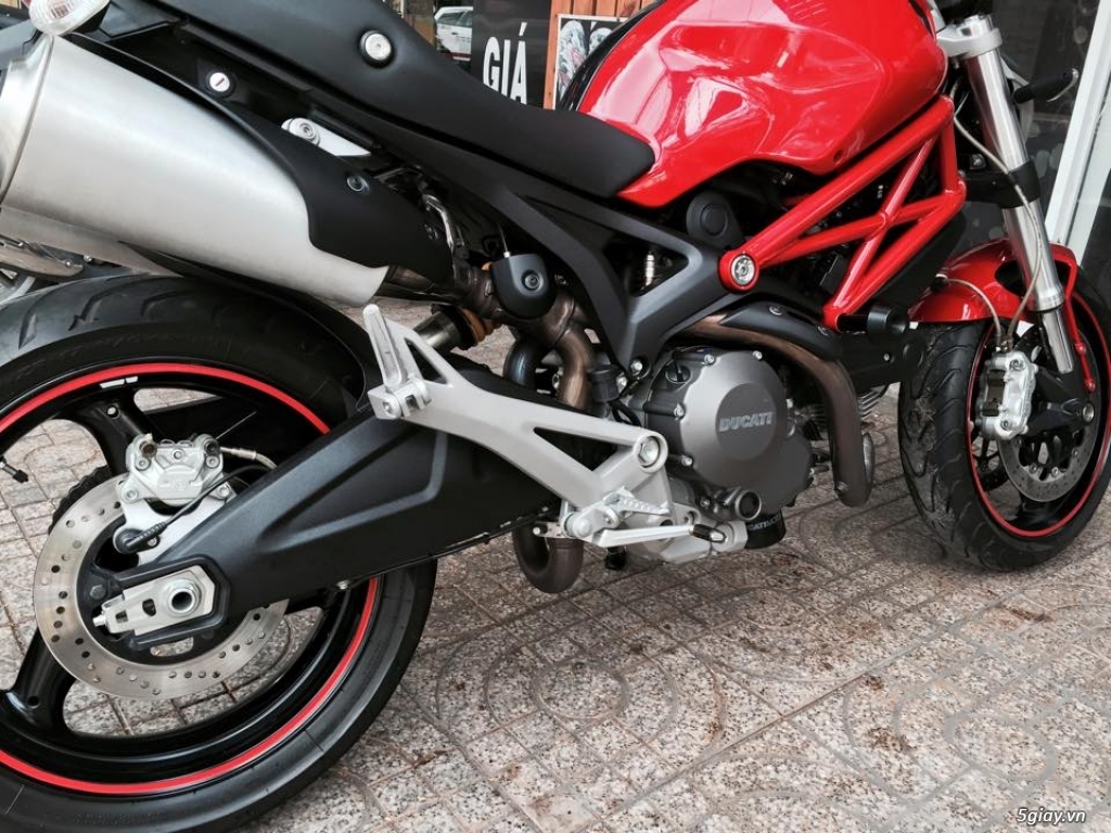 Ducati Monster 795 Xe trùm mền bán gấp - 1