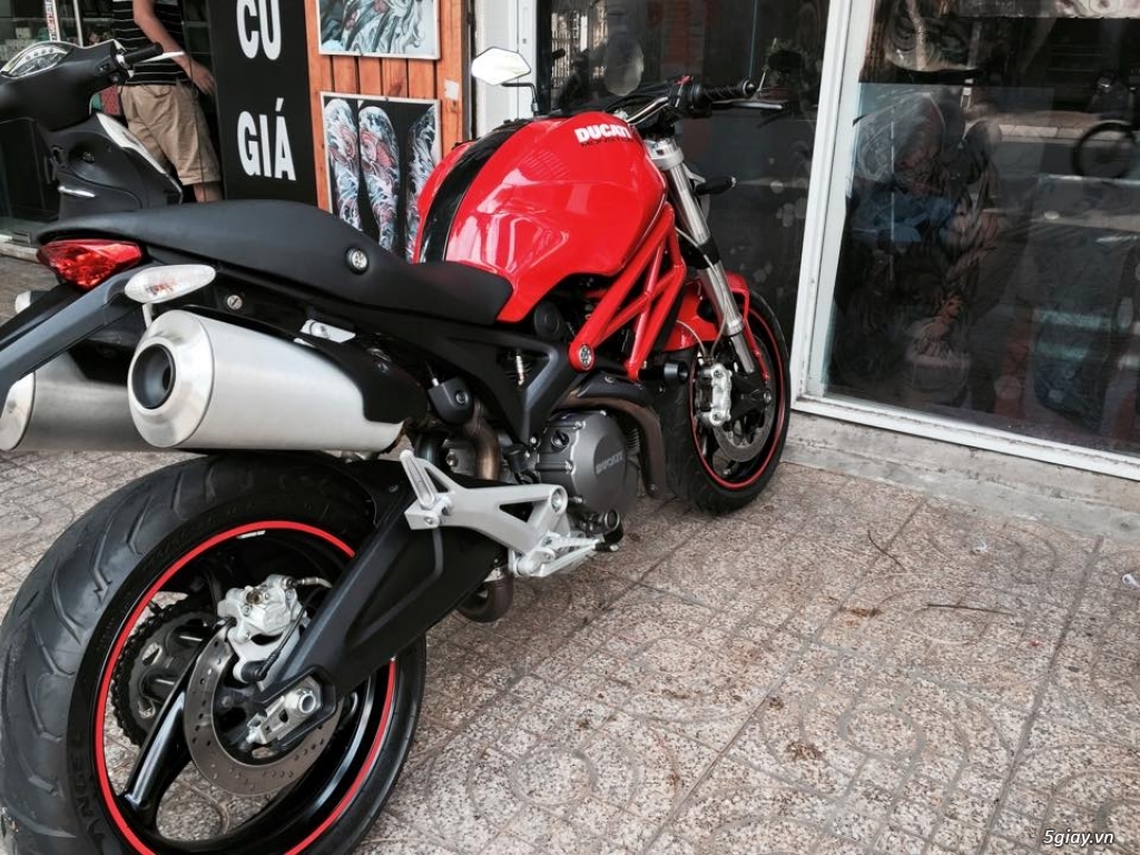Ducati Monster 795 Xe trùm mền bán gấp - 2