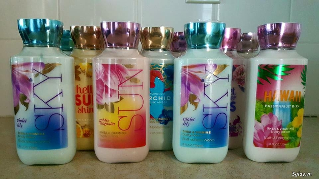 Chuyên cung cấp các loại sản phẩm của Bath and Body Work ( BBW ) xách tay từ USA - 4