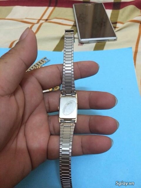 Sỉ lẻ giá rẻ đồng hồ chính hãng 2nd Nhật, Thuỵ Sỹ, Đức, Pháp - 1