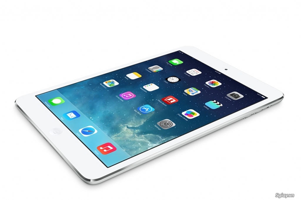ipad mini 4G + wifi màu trắng giá đẹp