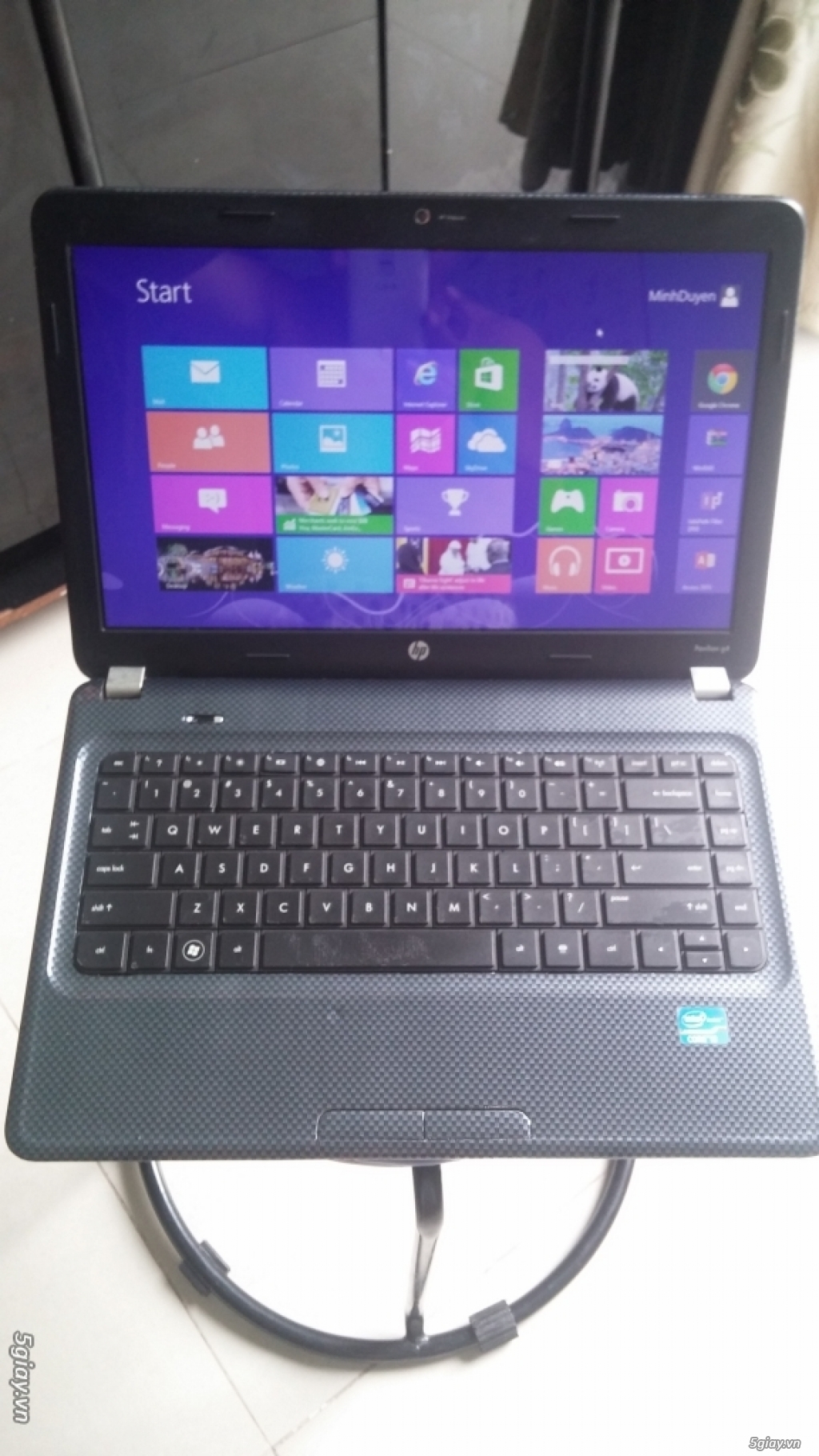 Bán laptop HP Pavilion G4 nguyên tem FPT, nguyên zin còn siêu mới - 1