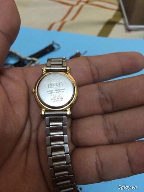 Sỉ lẻ giá rẻ đồng hồ chính hãng 2nd Nhật, Thuỵ Sỹ, Đức, Pháp - 1