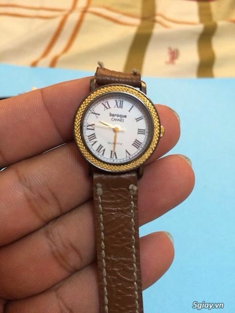 Sỉ lẻ giá rẻ đồng hồ chính hãng 2nd Nhật, Thuỵ Sỹ, Đức, Pháp