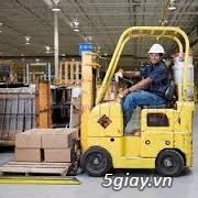 Chứng chỉ vận hành xe nâng, máy xúc, vận thăng