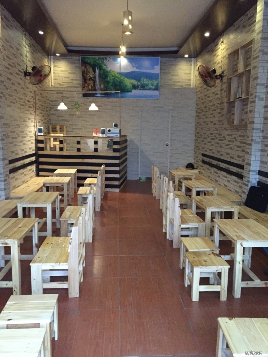 Thiết kế quán cafe trọn gói, quán trà sữa giá rẻ - 2