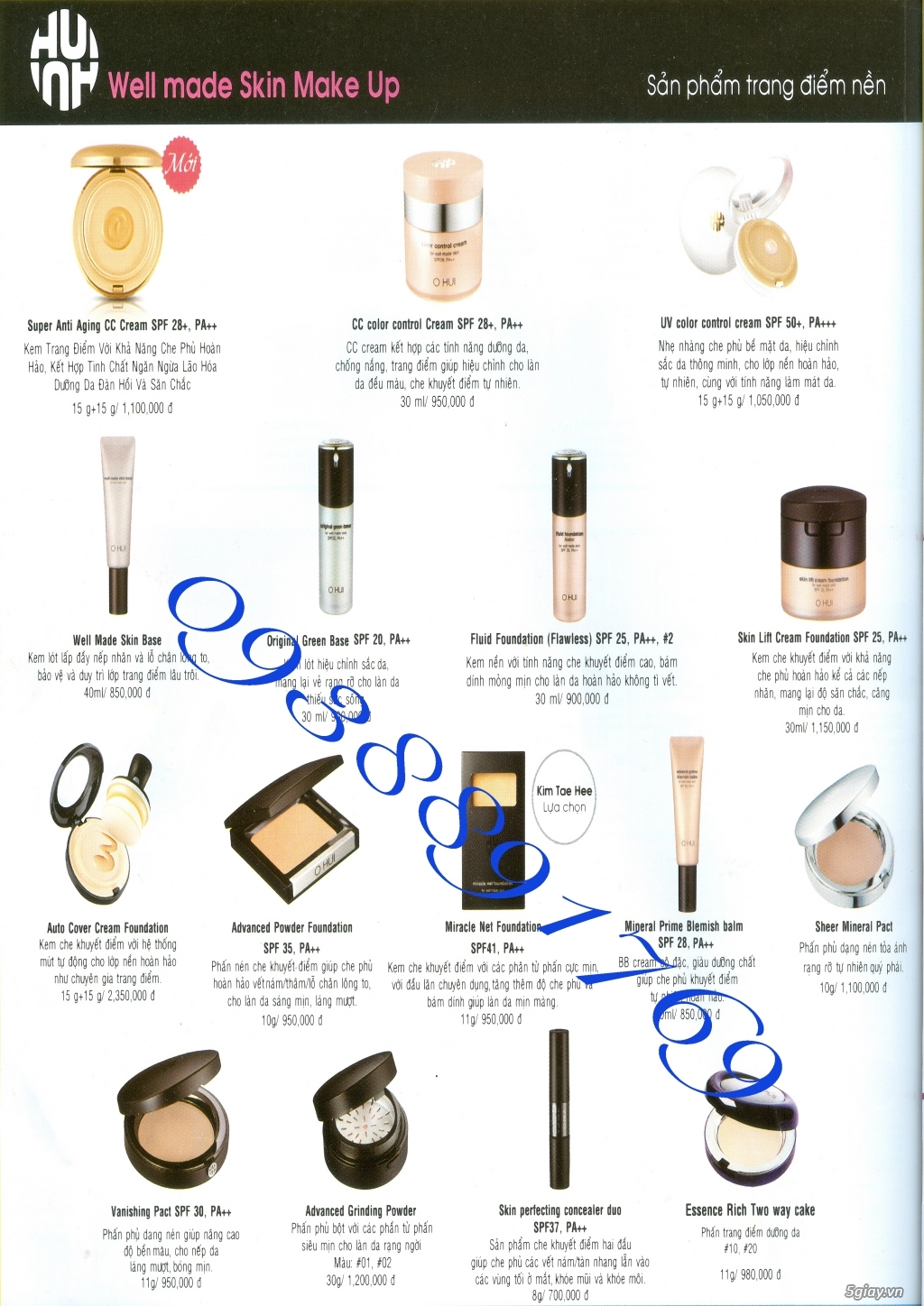 BẠN ĐÃ BIẾT CÁCH PHÂN BIỆT CC CREAM VÀ BB CREAM CHƯA ?  - MỸ PHẨM OHUI - 1