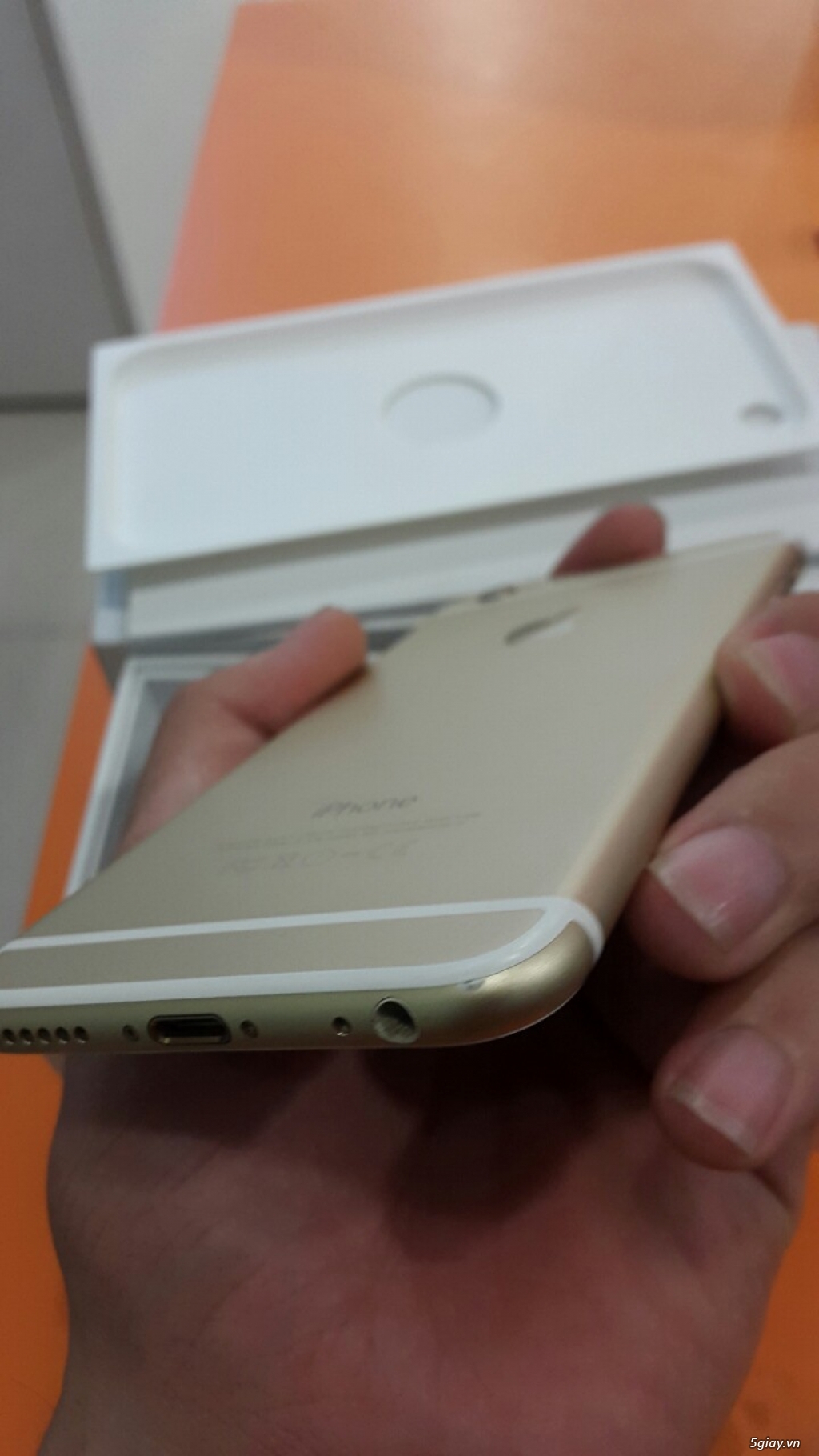 Iphone 6 16gb gold 97% - 9