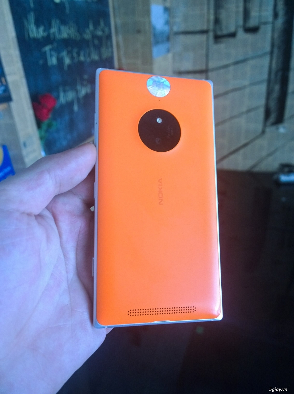 Lumia 830 orange hàng công ty