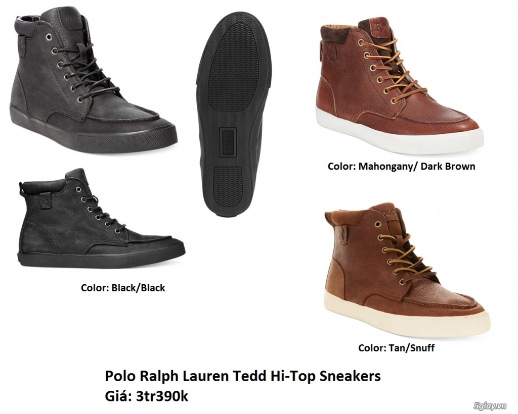 ĐẲNG CẤP SANG CHẢNH - Giày Sneaker POLO RALPH LAUREN, Giày ADIDAS Springblade Running từ Mỹ về - 17