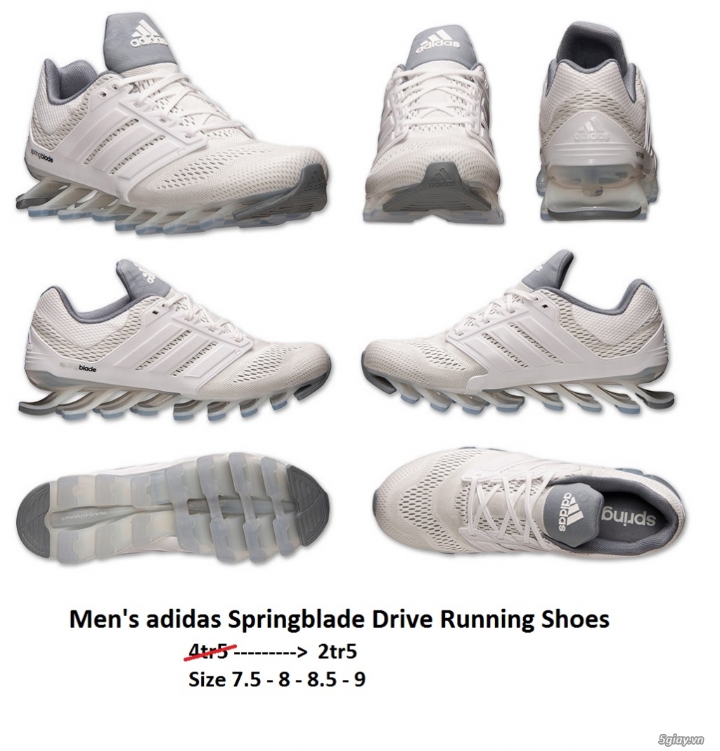 ĐẲNG CẤP SANG CHẢNH - Giày Sneaker POLO RALPH LAUREN, Giày ADIDAS Springblade Running từ Mỹ về - 25