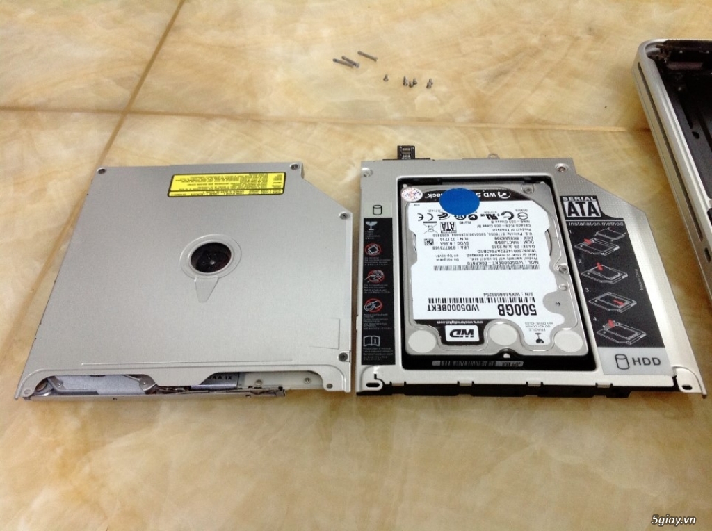 CaddybayLaptop.COM | CaddyBay | Optibay | Cáp nối | SSD | Phụ Kiện - 9