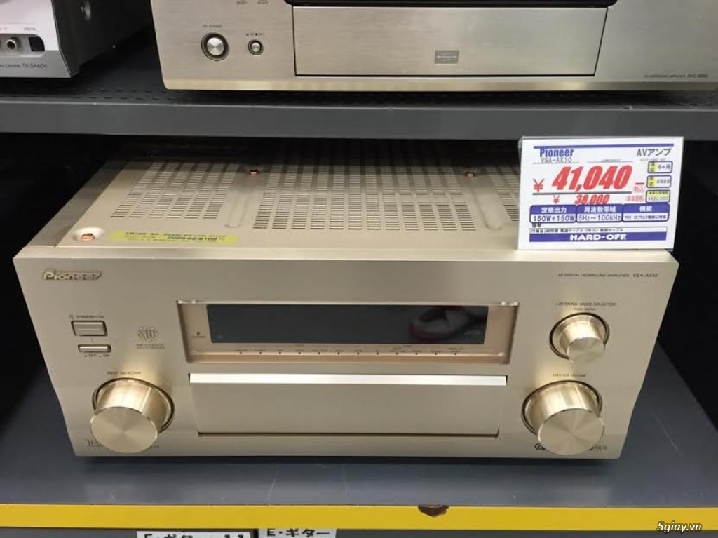Cần bán một Ampli 7.1 Pioneer VSA-AX10A sản xuất tại Nhật Mới 100% - 1