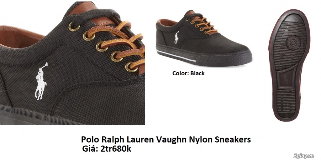 ĐẲNG CẤP SANG CHẢNH - Giày Sneaker POLO RALPH LAUREN, Giày ADIDAS Springblade Running từ Mỹ về - 16