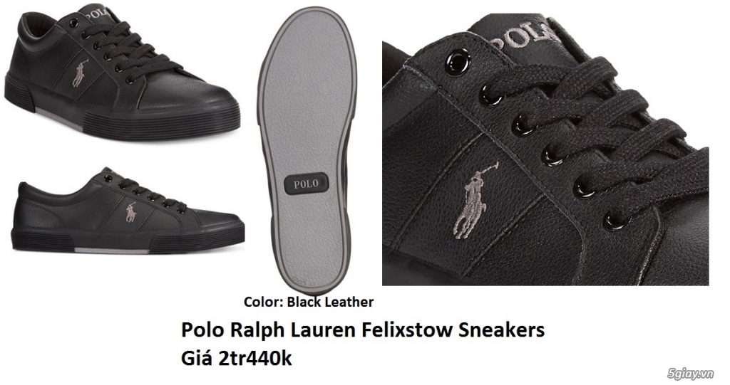 ĐẲNG CẤP SANG CHẢNH - Giày Sneaker POLO RALPH LAUREN, Giày ADIDAS Springblade Running từ Mỹ về - 19