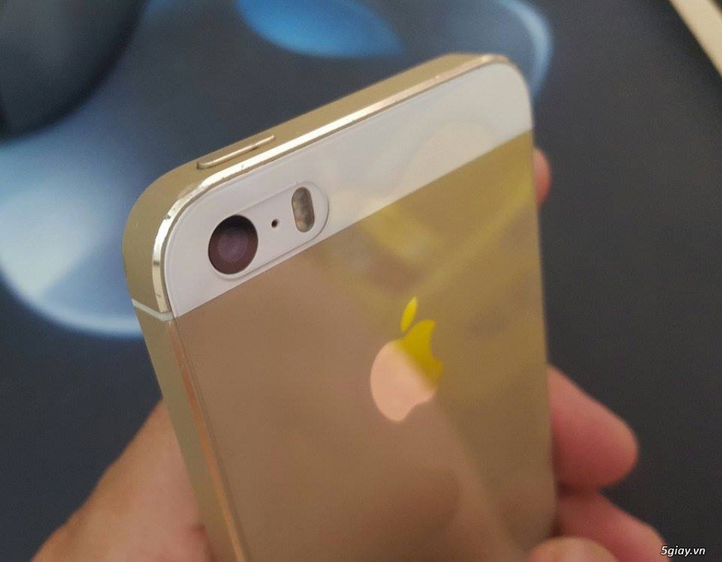 Iphone 5s Gold, 16GB giá tốt !