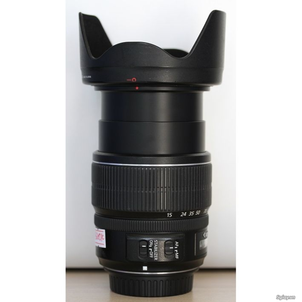 Cần bán Lens Canon EF-S 15-85mm f/3.5-5.6 IS USM hàng cũ tạicnshop.vn