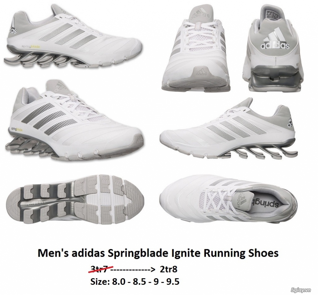 ĐẲNG CẤP SANG CHẢNH - Giày Sneaker POLO RALPH LAUREN, Giày ADIDAS Springblade Running từ Mỹ về - 24