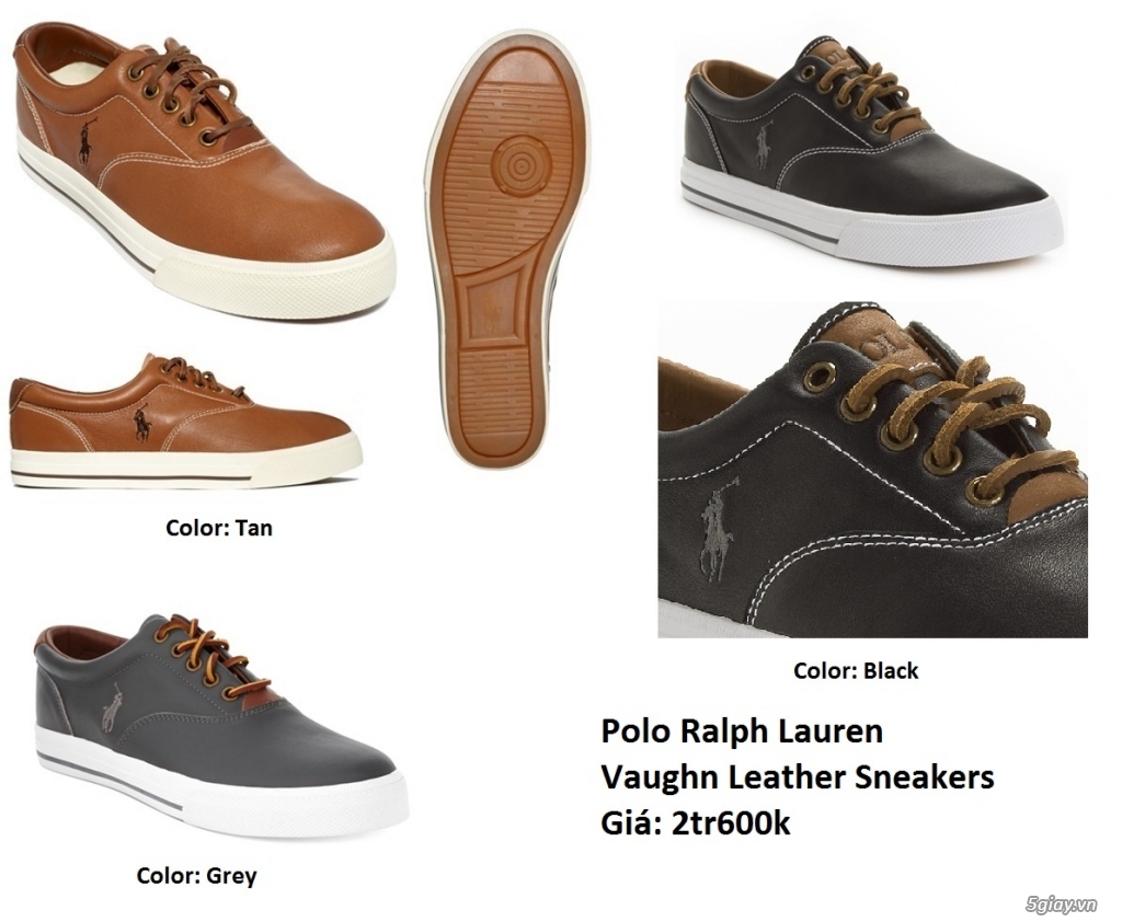 ĐẲNG CẤP SANG CHẢNH - Giày Sneaker POLO RALPH LAUREN, Giày ADIDAS Springblade Running từ Mỹ về - 11