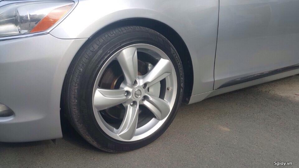 Lexus GS350, đăng ký 2008 Nhập Mỹ, màu ghi bạc. Xe gia đình ít khi sử dụng - 6
