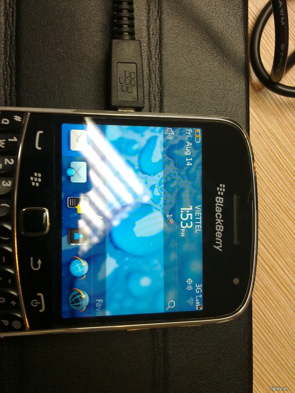 Cần bán Blackberry Bold 9930 like new - 2