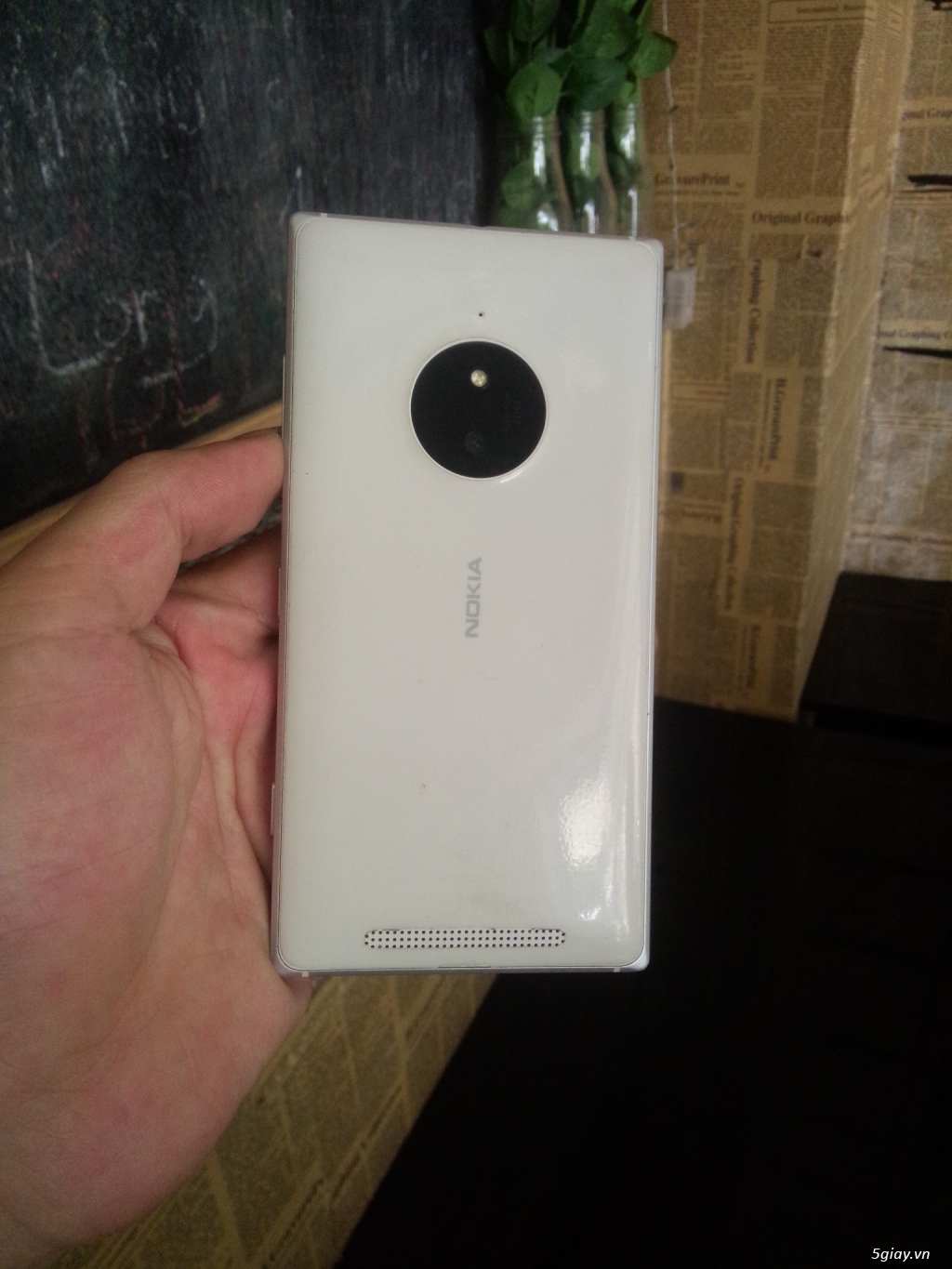 Lumia 830 white hàng cty - 1