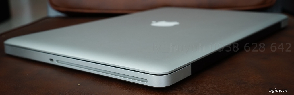 Bán Macbook Pro 15 mid 2012 MD102LL/A, i7 Quad, RAM 8GB, không cấn móp - 2