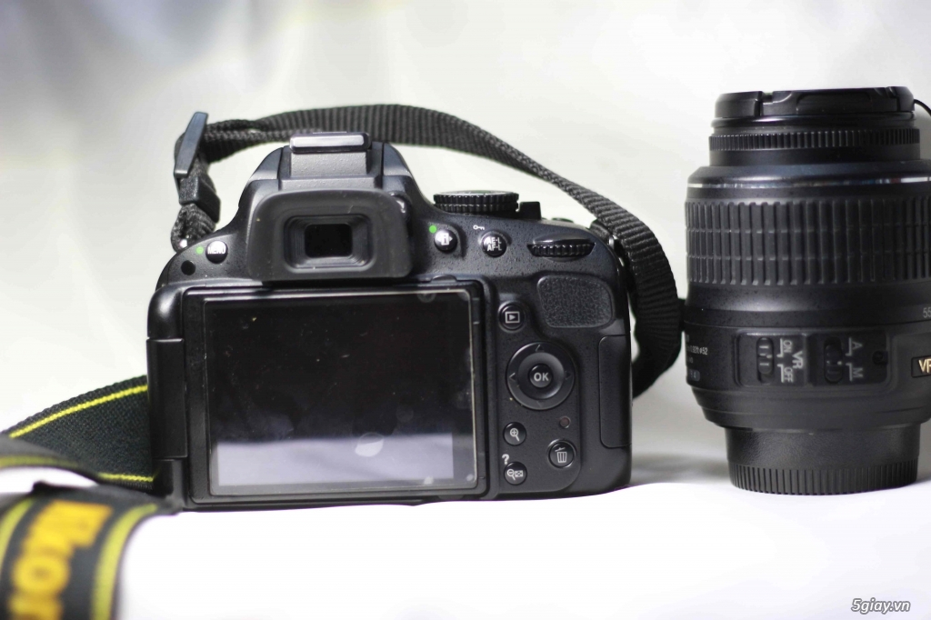 Vài bộ Nikon D5100, D3200, D3100 giá cực tốt