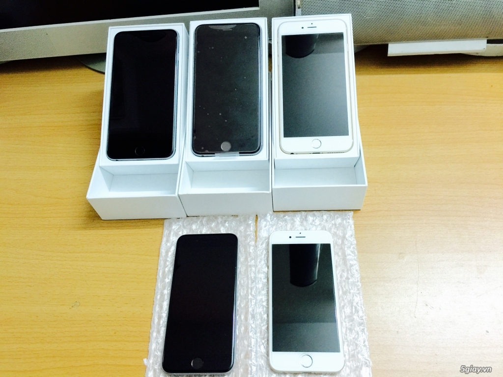 iPhone 6 xách tay us, 1 gold & 1 silver - 3