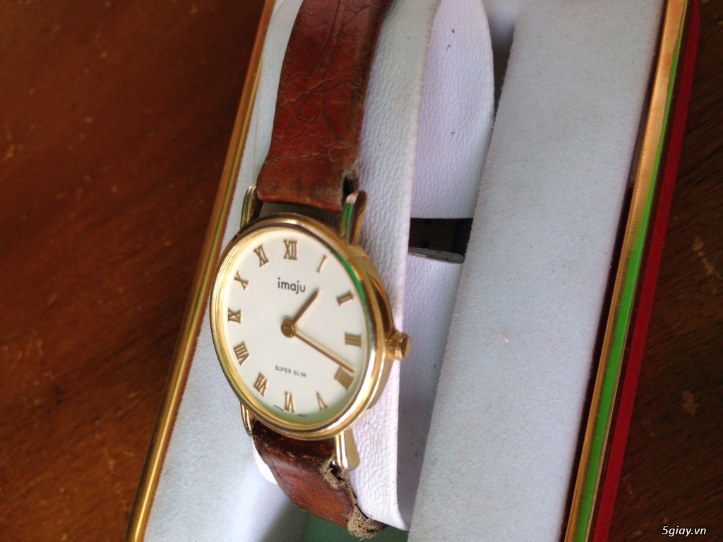 Sỉ lẻ giá rẻ đồng hồ chính hãng 2nd Nhật, Thuỵ Sỹ, Đức, Pháp - 1