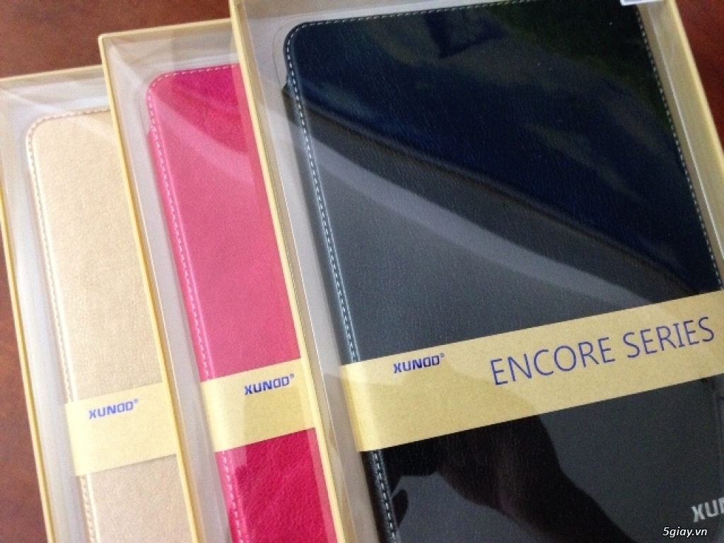 Bao da Xundd Encore iphone 6 6plus, Samsung S6 S6edge, Ipad mini 1,2,3, Ipad Air 2 giá lẻ=giá buôn