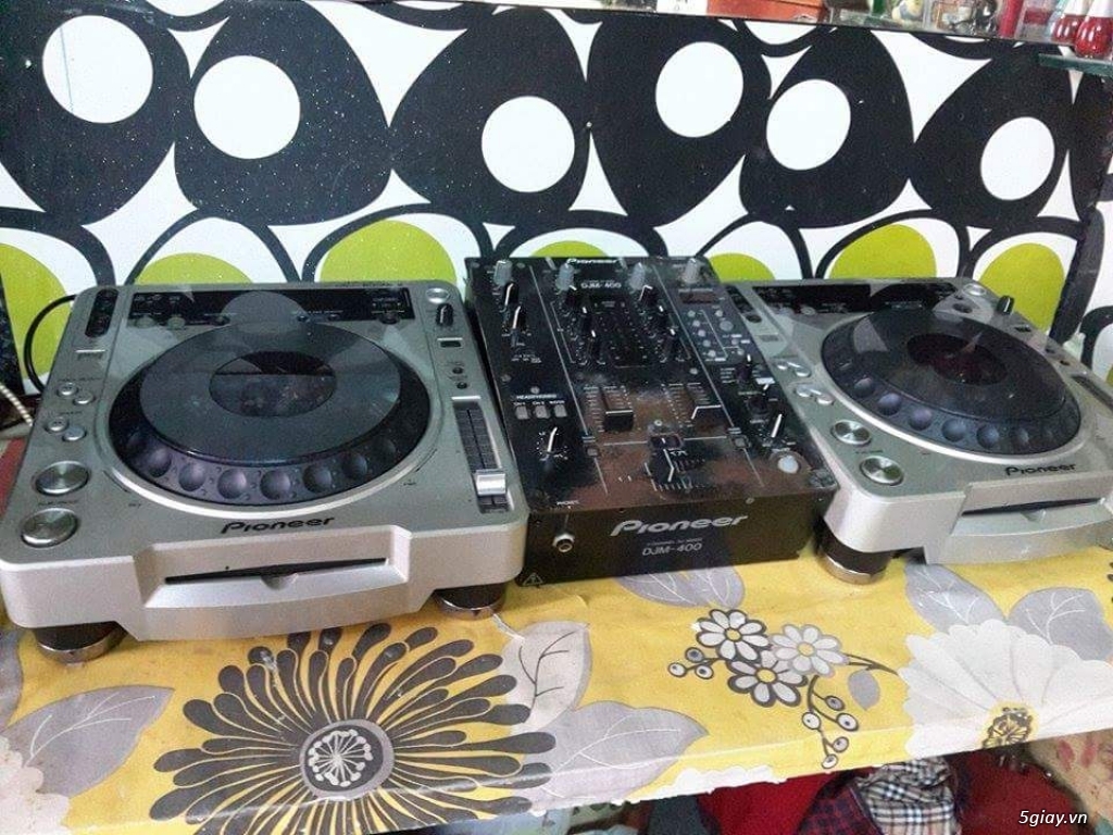 Nghỉ cafe thanh lý CDJ 800-MK2 - mixer Beringer 700 ..v.v... - 5