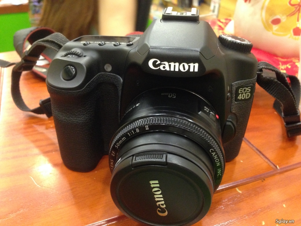 bán Canon 40D 99% 10k shot + lens giá đi nhanh - 4