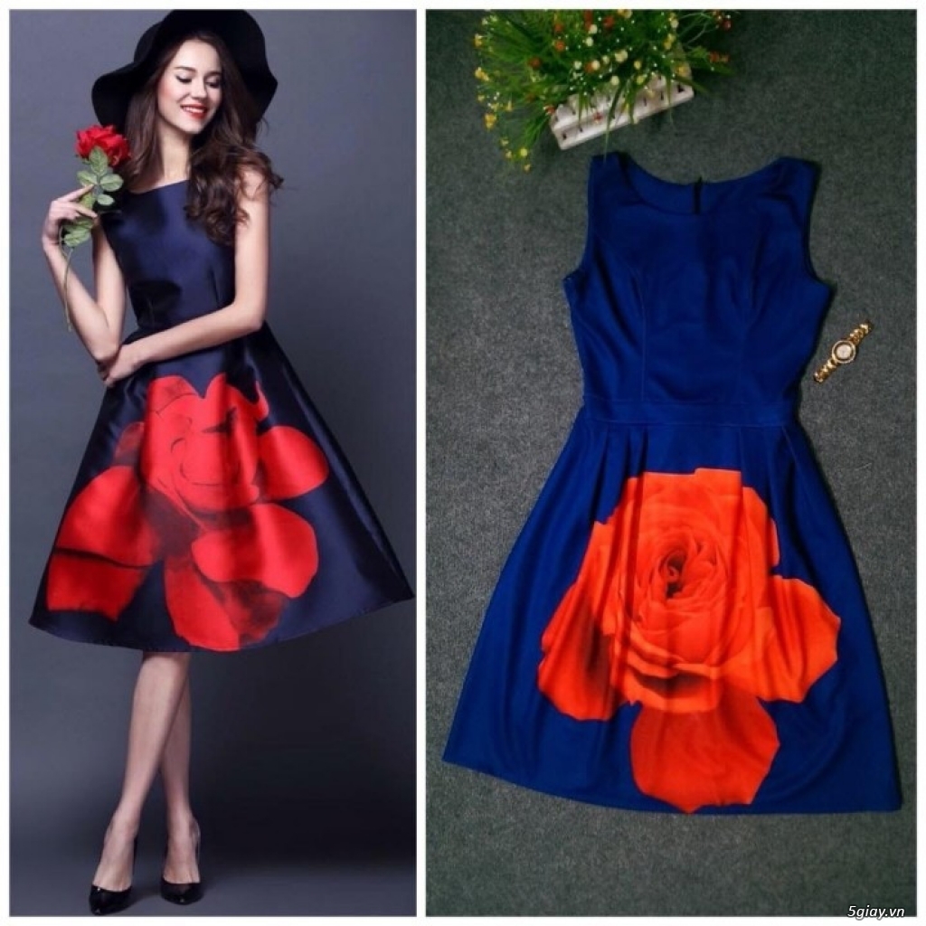 chuyên lẻ và sỉ các loại đầm thời trang - 4