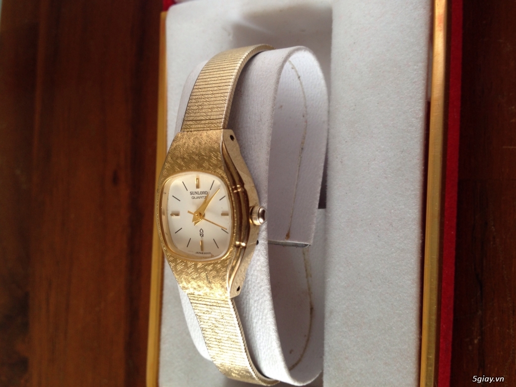 Sỉ lẻ giá rẻ đồng hồ chính hãng 2nd Nhật, Thuỵ Sỹ, Đức, Pháp - 1