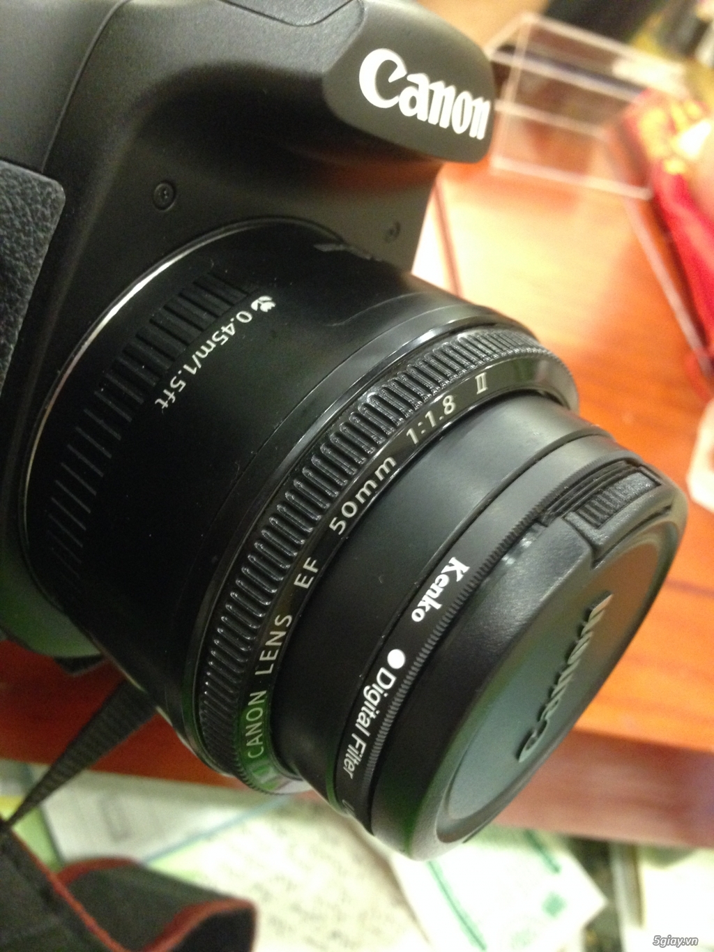 bán Canon 40D 99% 10k shot + lens giá đi nhanh - 1