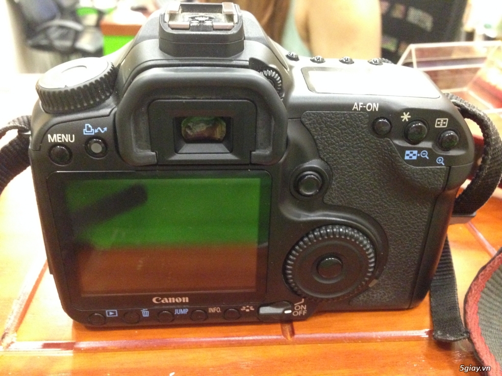bán Canon 40D 99% 10k shot + lens giá đi nhanh - 2