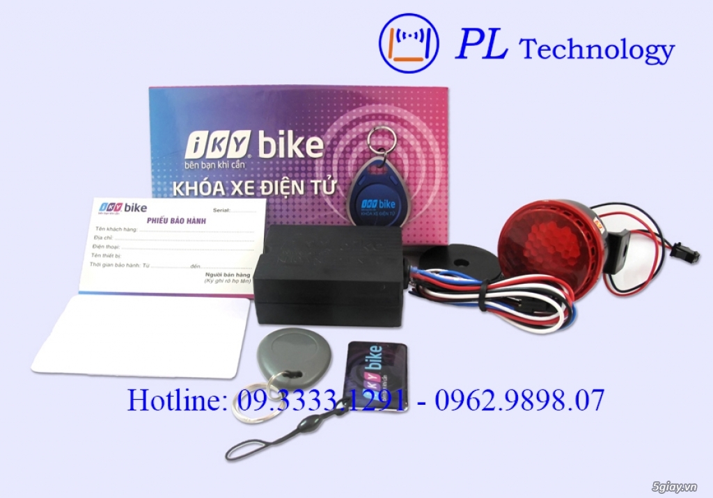 PL Technology - Chuyên thiết bị chống trộm, chống cướp, định vị GPS ... cho xe máy