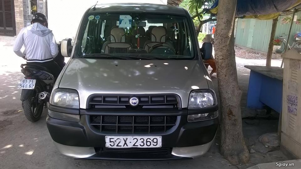 FIAT DOBLO 2003 7 chỗ - 5