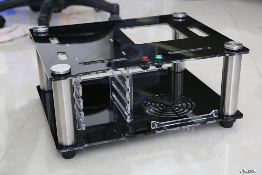 Chế Benchtable và ráp case theo nhu cầu - 1