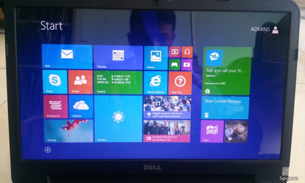 DELL 15R 5537 i7 4500-8G-1Tb-Vga 2GB - 7