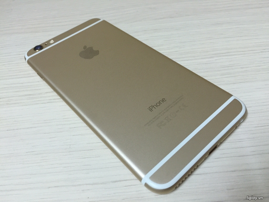 Bán IPhone 6 Plus 16G Gold Lock Tmobi Like New 99,99%.. - 8